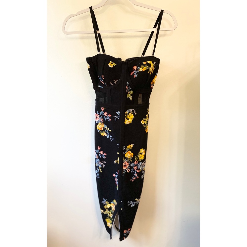 Pencil mesh dress